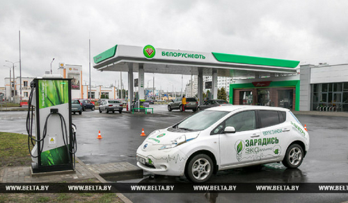 白俄罗斯政府鼓励购买电动汽车