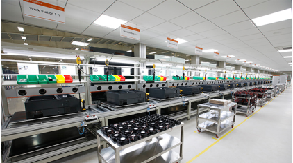 阳光电源印度工厂正式投产