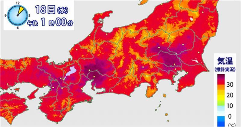 因为两周高温，日本重新启用旧的原油和燃料燃料发电厂