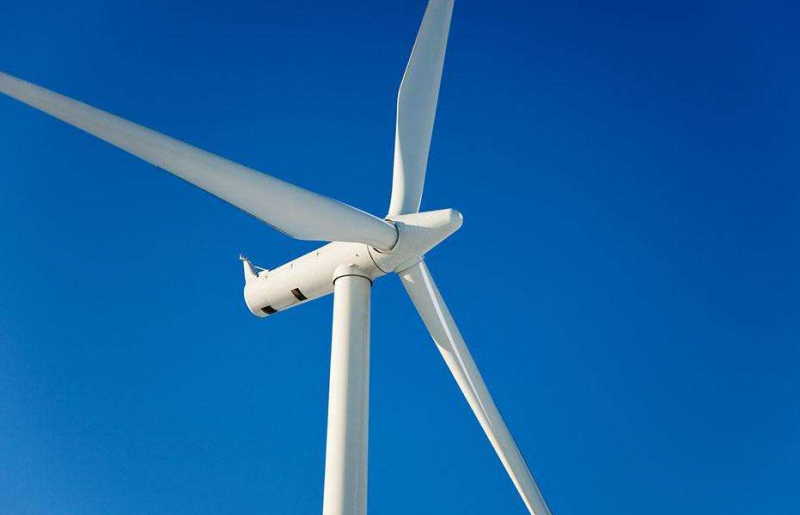 苏格兰最大海上风电场并网发电