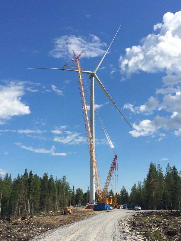 中广核收购欧洲最大单体陆上风电场