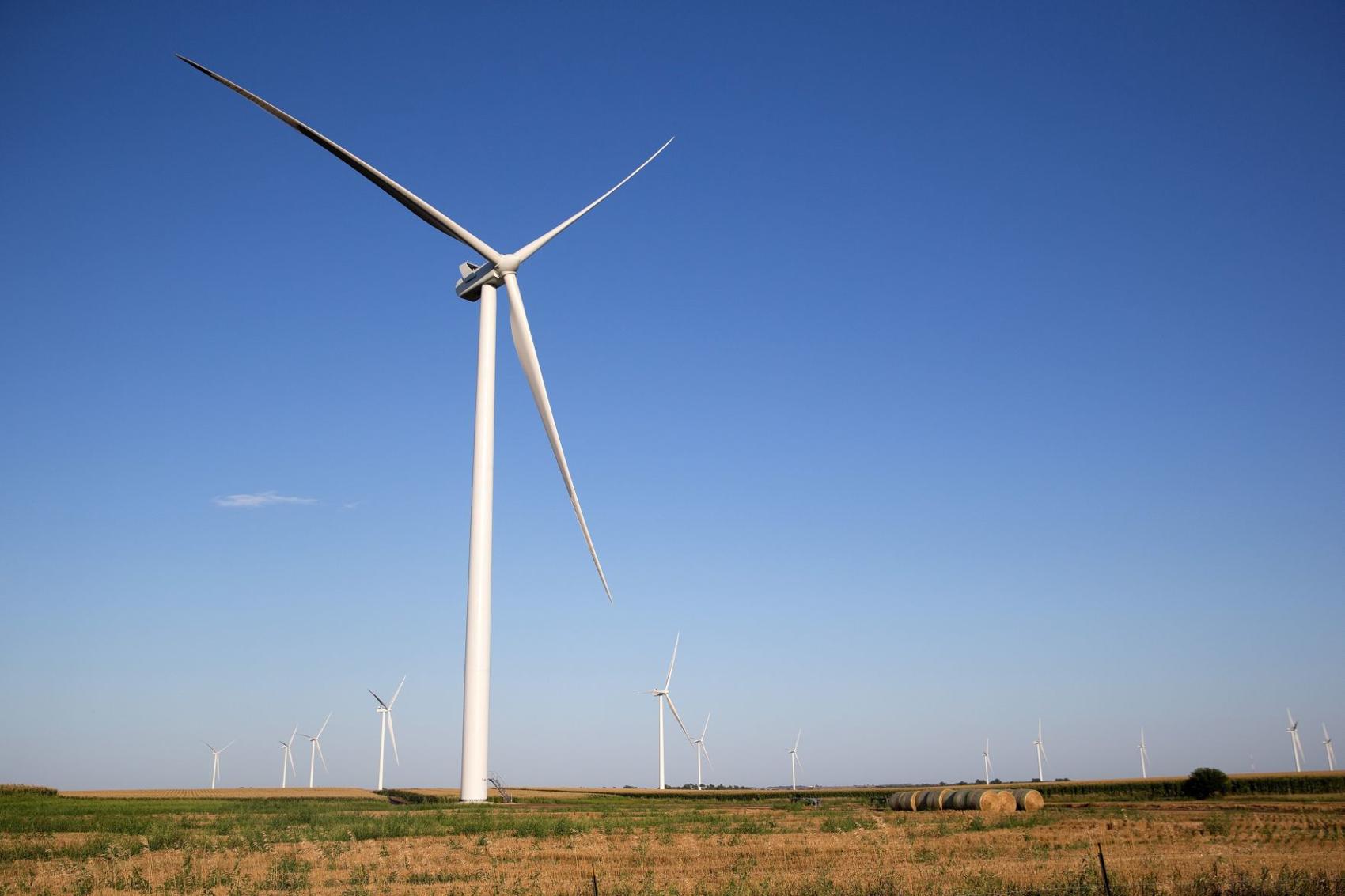 OPPD合作伙伴的风电项目将继续实施公用事业的可再生能源增长