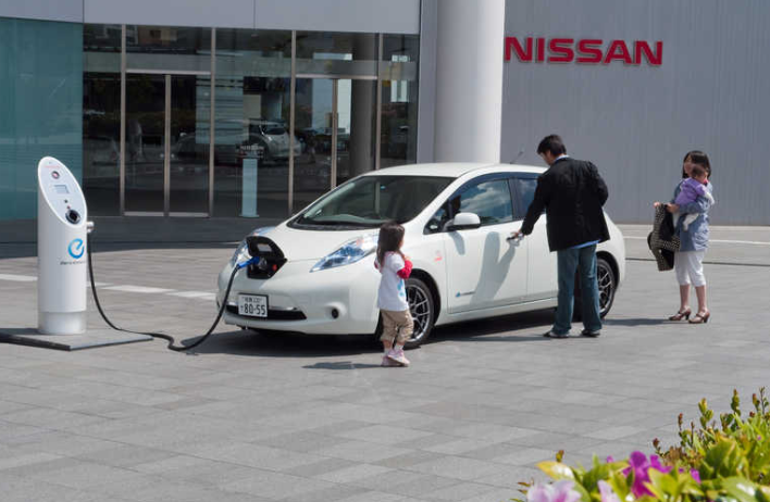 到2050年，日本承诺100％的电动乘用车