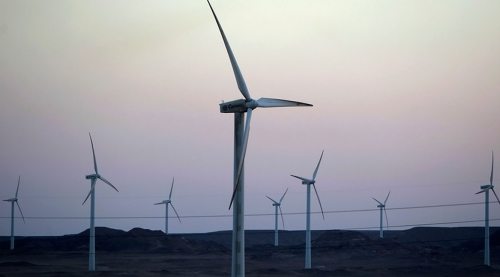 埃及启动了大规模的风电场