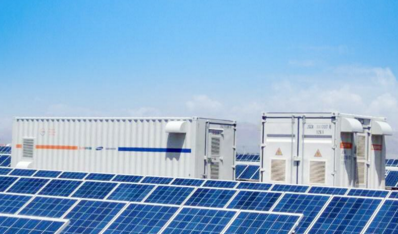 华能青海格尔木光伏储能电站累计发电4644.5847万kWh