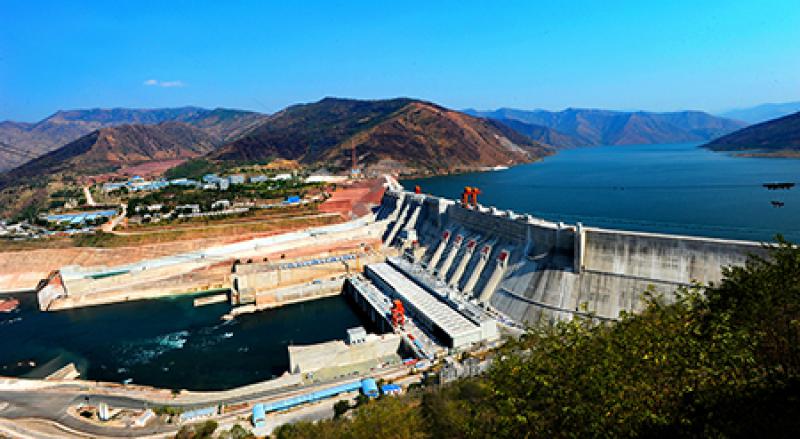 观音岩水电公司单日发电量创历史新高