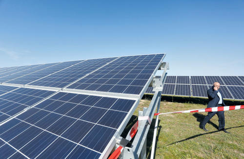 乌克兰日托米尔将成为第一个拥有太阳能发电厂的城市