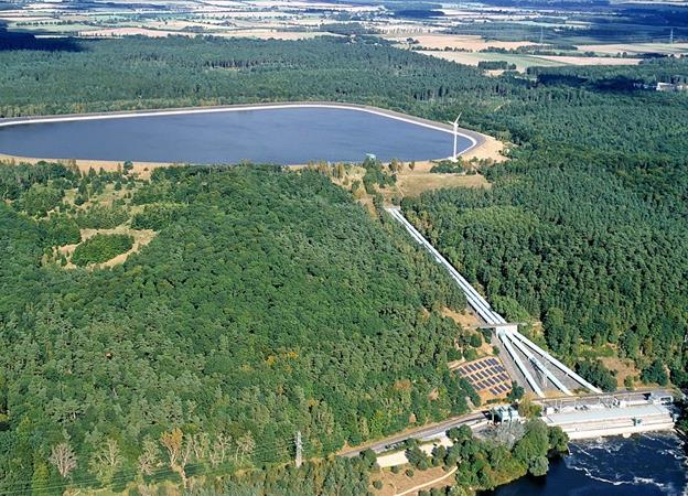 德国抽水蓄能电站采用太阳能电池组件