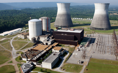美国完成一座闲置核电站计划