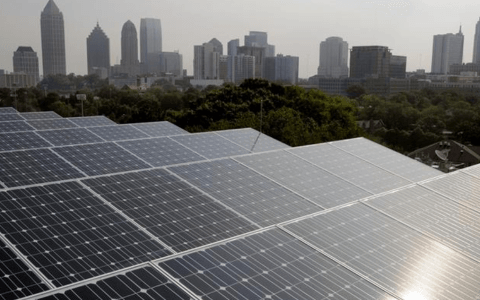 Georgia Power寻求100兆瓦的太阳能发电项目