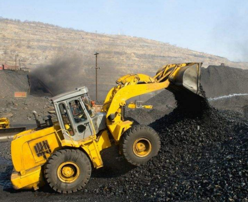 乌克兰发电厂的煤炭库存下降16.1％至130万吨