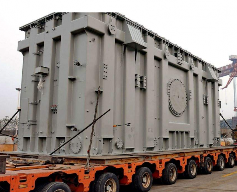 中国中车海外变电站在孟加拉国交付