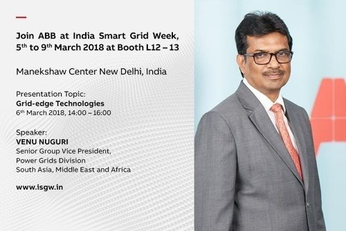 Venu Nuguri：电网数字化如何开启新的可能性