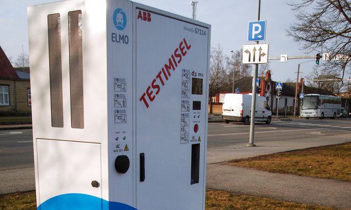 Elektrilevi公司想购买电动汽车快速装载网络