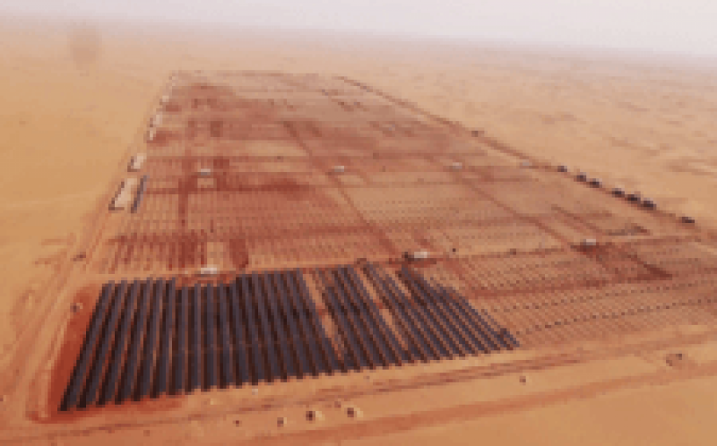 作为能源转型的一部分，埃及建造了世界上最大的太阳能发电厂