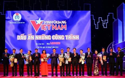 两个项目被称为“越南的荣耀”其中包括越南电力（EVN）项目