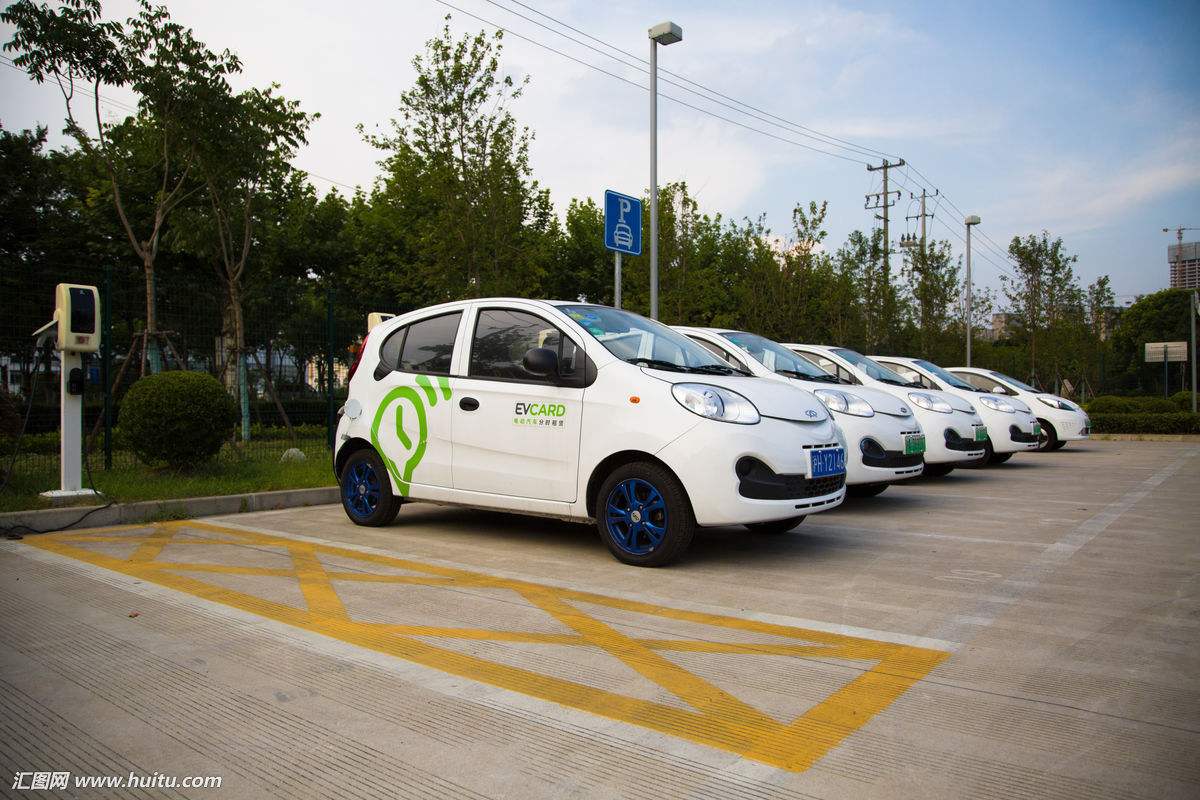 沪新能源汽车上半年推广量创新高 共推广21604辆