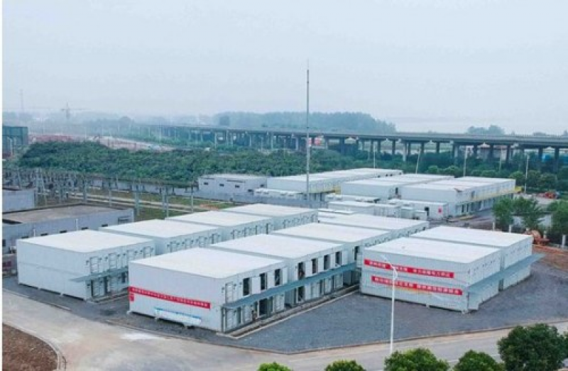 超级“充电宝”可供17万家庭用一天