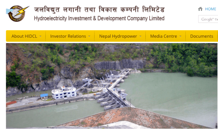 尼泊尔公众可以分期购买由国有企业开发的水电项目的主要股份