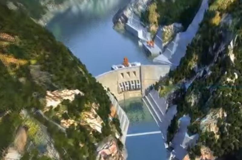 中国能建华北院总承包的雅砻江卡拉、杨房沟水电站施工供电第二回线路总承包项目正式动工