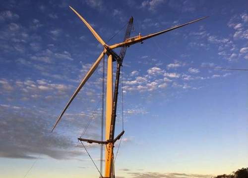 Enel 已为南非的五个风电场获得总计9.5亿欧元的融资