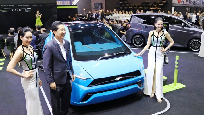 泰国公司正准备建立一个价值30亿美元“超级工厂”