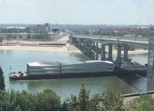 维斯塔斯首批部件抵达乌里扬诺夫斯克的50兆瓦项目