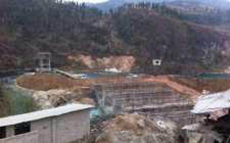 广西宜州长瓦水电站工程通过竣工验收