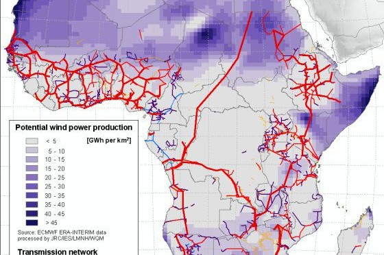 国际金融公司将推动非洲的风能发展