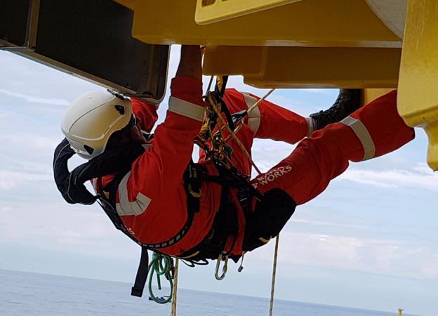 荷兰服装公司RanaWorks首次亮相德国风电厂