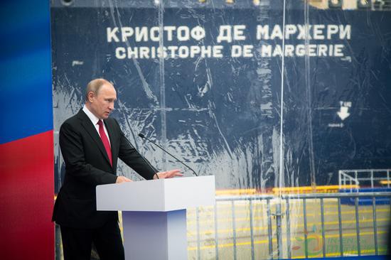 新记录 俄天然气运输船仅用18天半就到唐山