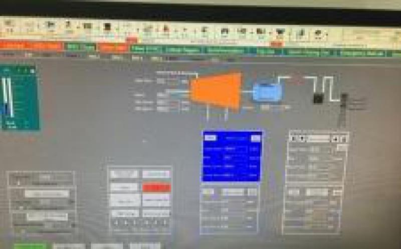 埃塞俄比亚莱比项目1号汽轮机冲转一次成功