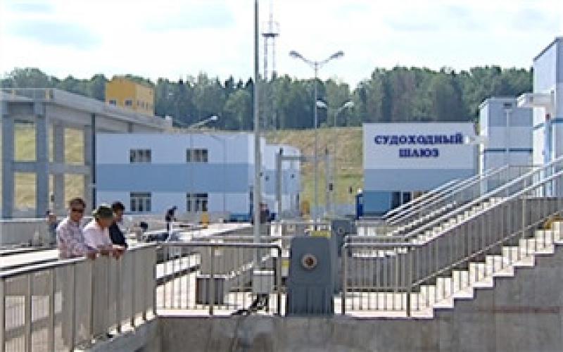 中国承建白俄罗斯维捷布斯克水电站举行关闭施工合同仪式