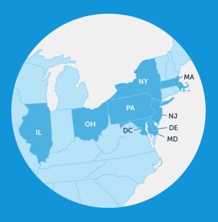 CleanChoice Energy现在在纽约和伊利诺伊州提供100％的州风计划