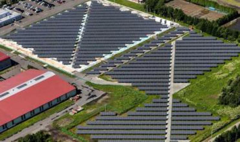 大和为日本的大型项目设立“太阳能基金”