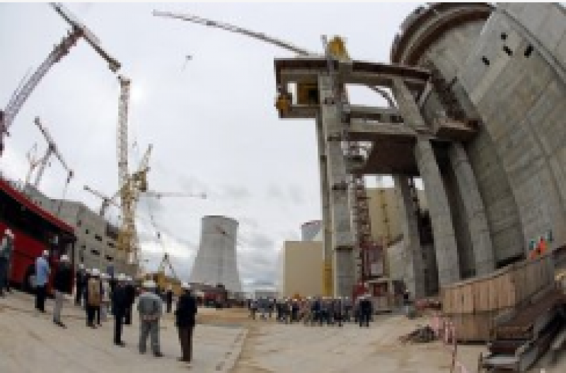 阿斯塔纳研究了白俄罗斯在建设核电厂方面的经验