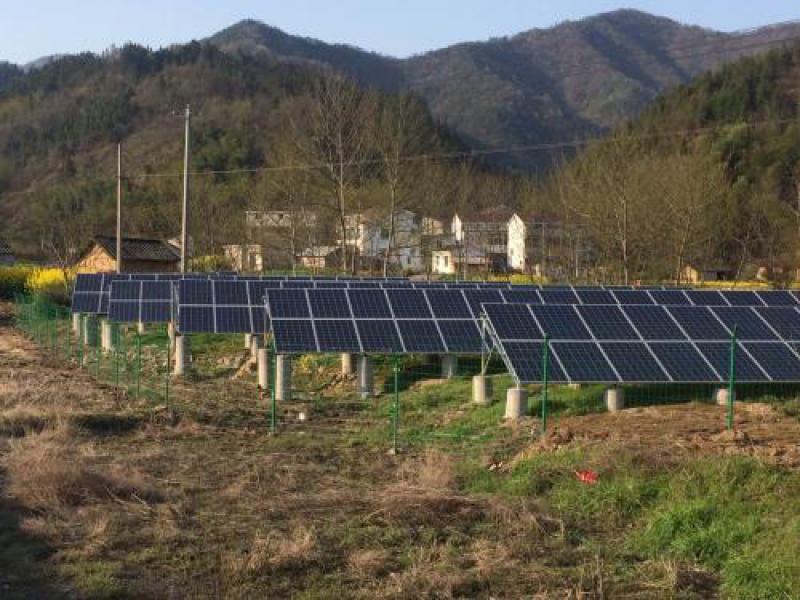 四川省明确村级光伏扶贫电站资产将确权给村集体所有