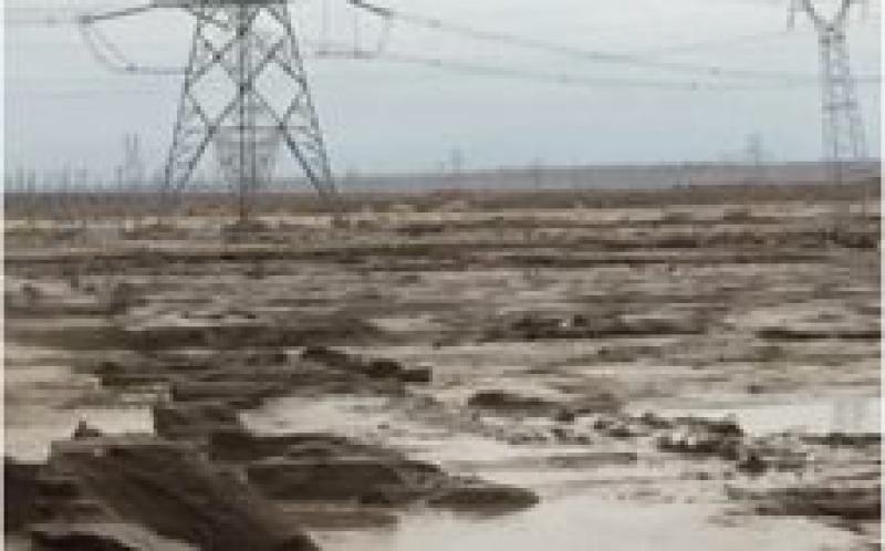 新疆哈密受洪水影响地区供电全部恢复