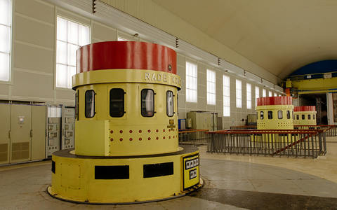 Litostroj和ABB两家公司对Piva水力发电厂重建和现代化改造