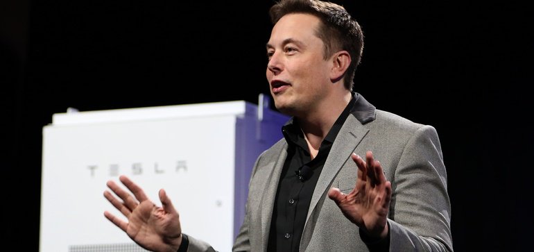 马斯克认为特斯拉的储能业务“疯狂”快速增长