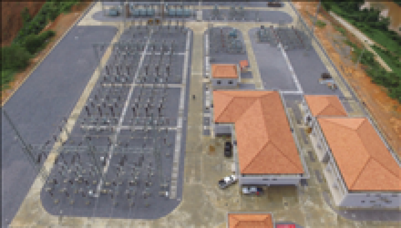 老挝巴俄输变电项目受电一次成功