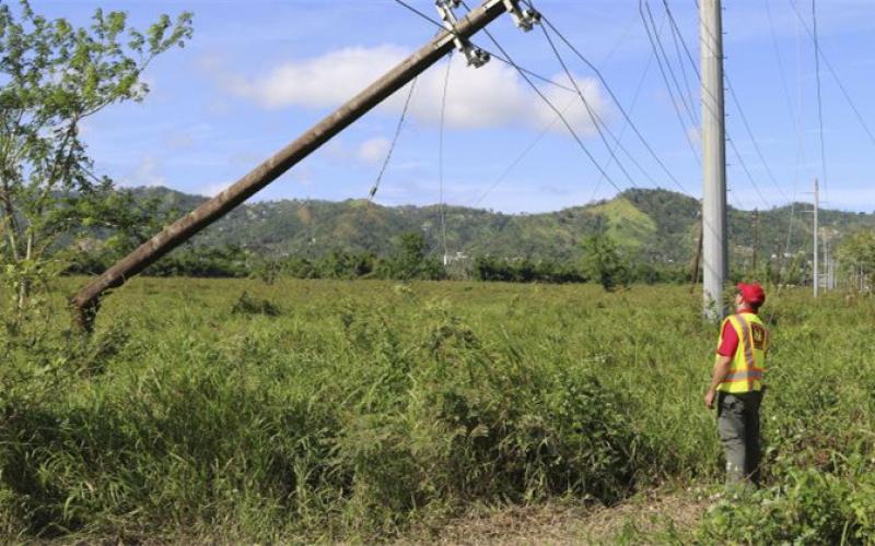 飓风玛丽亚和伊尔玛造成美国历史上最长停电期
