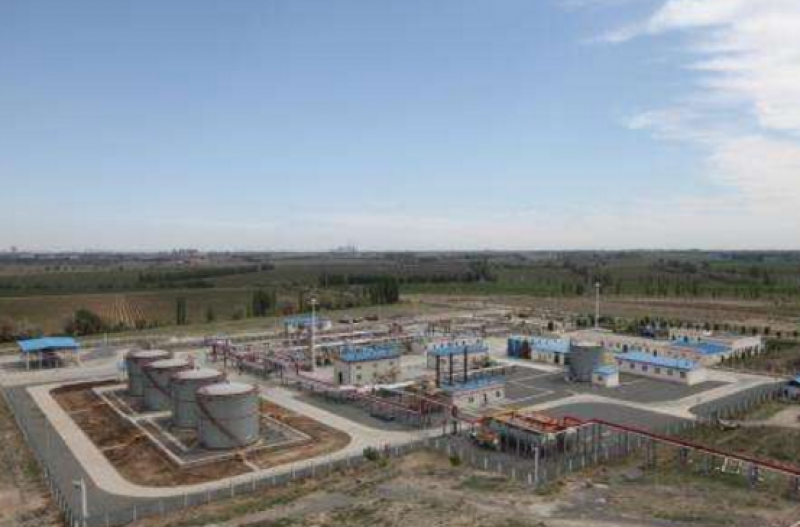 准噶尔盆地天然气开发首个大型提效工程揭幕