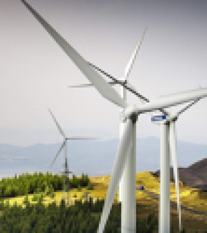 浅谈山地风电场的设计特点