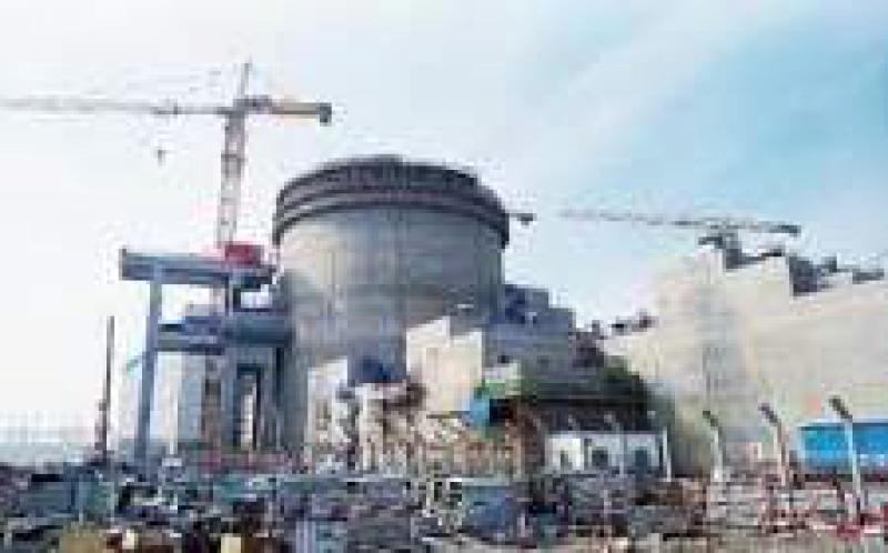 田湾核电5号机组主管道焊接启动