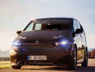 德国初创试验太阳能汽车 可以在开车时充电