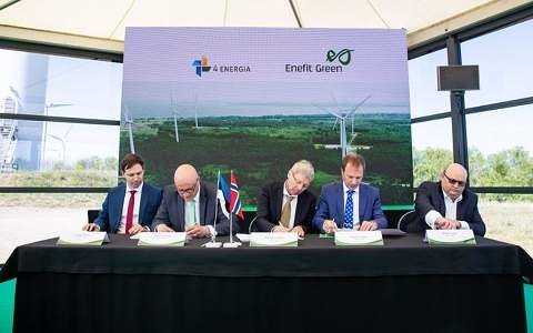 立陶宛竞争管理局批准了Nelja Energia和Enefit的合并