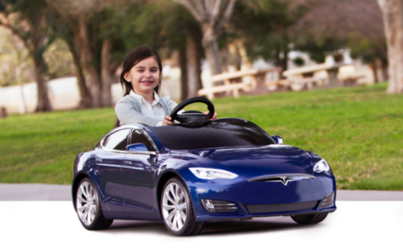 特斯拉为成人建造迷你车
