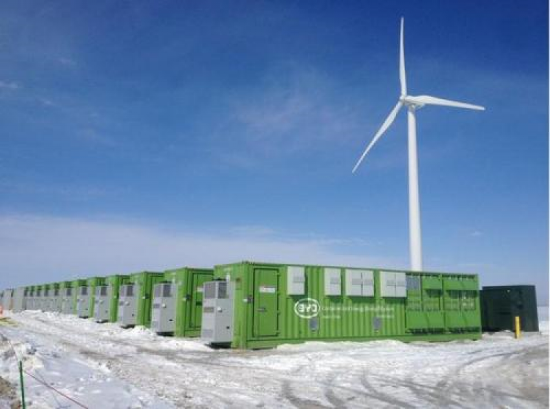 全球现大规模电池储能项目“竞速赛”