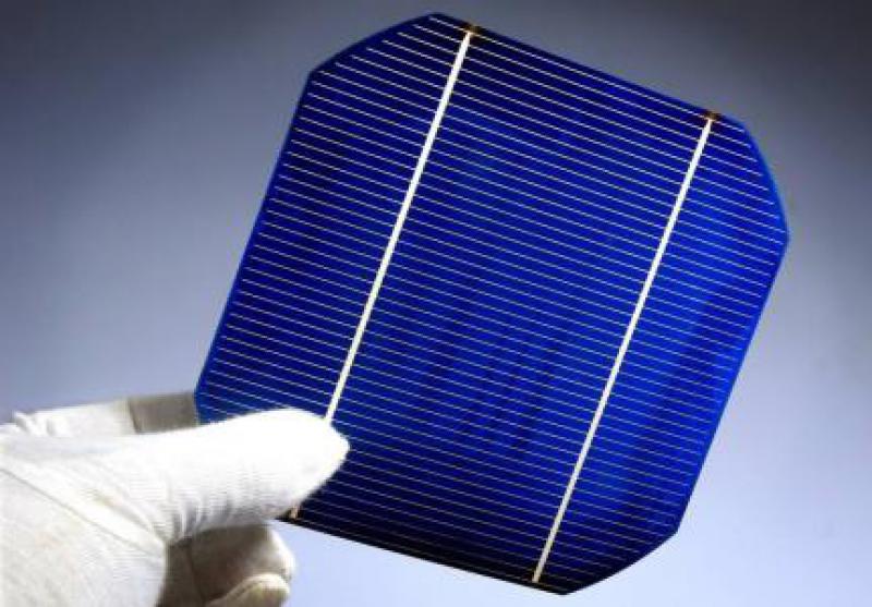 光伏产品结构出现变化，单晶硅片电池片表现亮眼